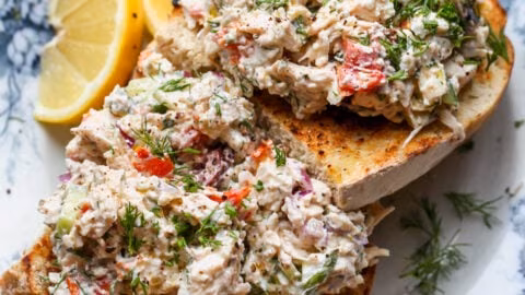 Greek Chicken Salad